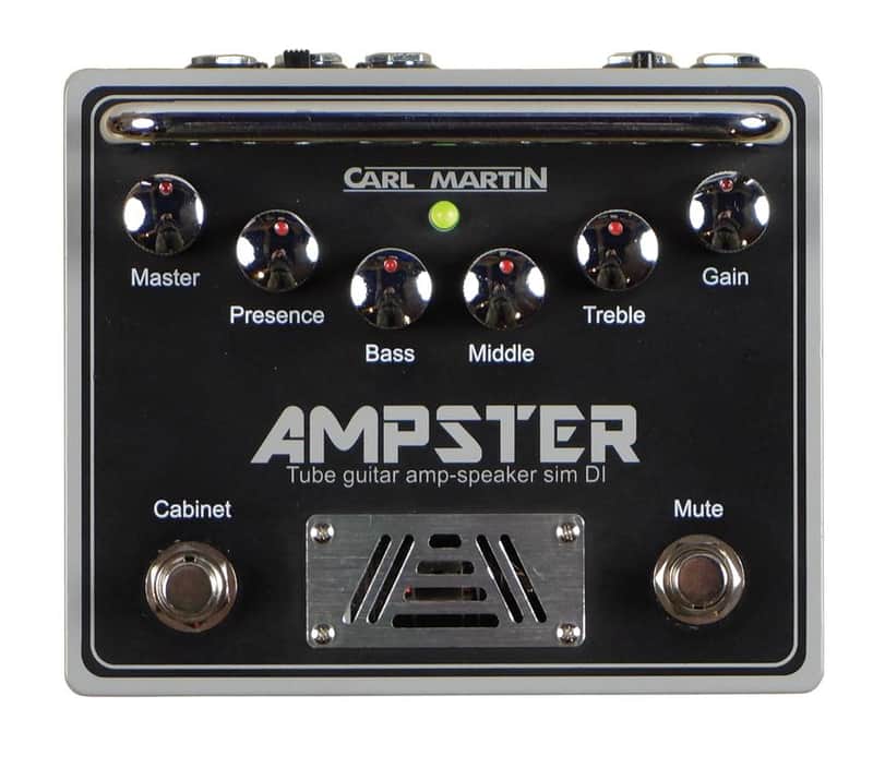 Carl Martin CM0230 Tube Guitar Amp-Speaker Sim DI image 1