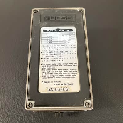 Boss PQ-3B Bass Parametric Equalizer 1991 s/n ZC66766 image 2