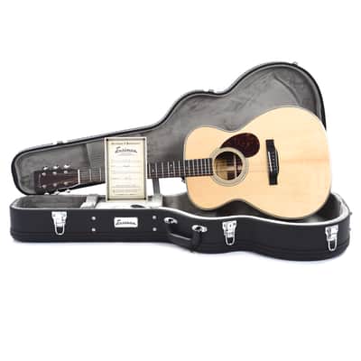 Eastman E8OM-TC Thermo-Cured Spruce/Rosewood OM Natural image 9
