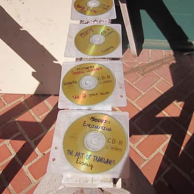 Ensoniq ASR-10 CDR Sample CD'S image 1