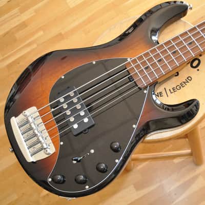 STERLING by MUSIC MAN RAY35 VSB Vintage Sunburst / 5-String StingRay Bass / RAY35-VSB / S110726 image 1