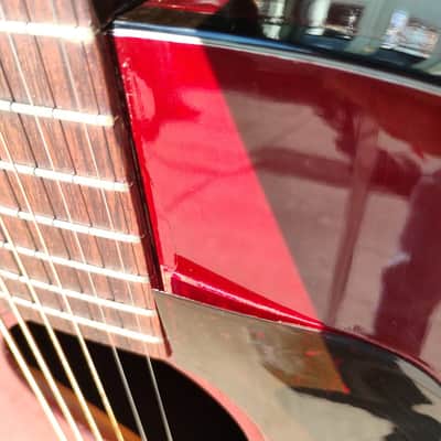Guild D-25 - 1974 - Cherry Red image 10
