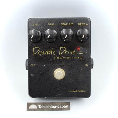 TECH 21 NYC Double Drive 限定版 Tech 21 Double Drive | Reverb