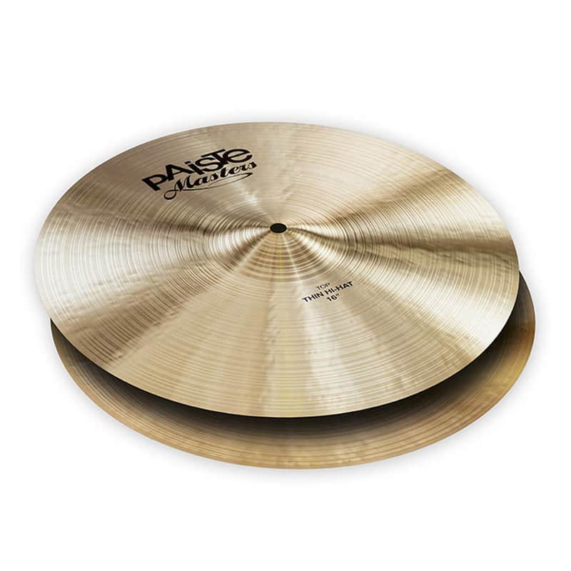 Paiste Masters 16" Thin Hi-Hats image 1
