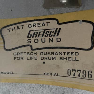 Gretsch SSB 1970s - White Pearl image 7