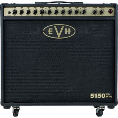 EVH 5150III 50W EL34 1x12 Combo Amp - Black image 1