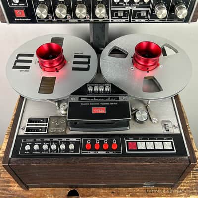 Dokorder 1140 Reel to Reel Tape Recorder 1970's - Silver / Brown - Local Pickup Only in Milwaukee, WI image 2