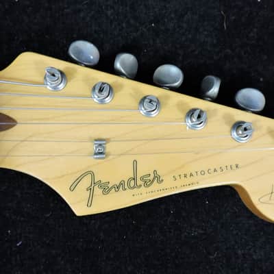 Fender 'Hank Marvin' Signature Stratocaster 1996 Fiesta Red image 8