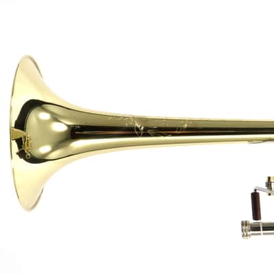 S.E. Shires Q30YR Q-Series Tenor Trombone with Rotary Valve SN Q16622 image 10
