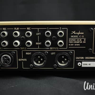 Accuphase C-11 Stereo Preamplifier in Very Good Condition image 20