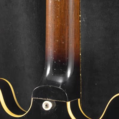 Gibson Murphy Lab 1958 ES-335 Reissue Tri-Burst Light Aged image 10