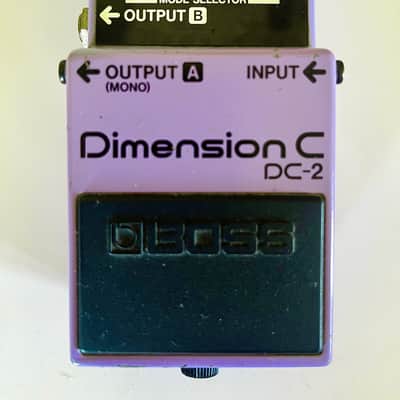 Boss DC-2 Dimension C | Reverb UK