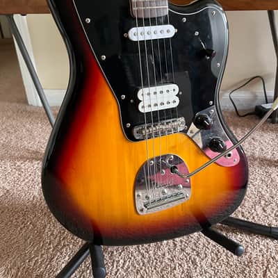 Squier Affinity Jaguar with Dimarzio Super Distortion image 1