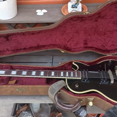 Aria LC-500 Les Paul Custom 1976 - Black/Ebony image 2