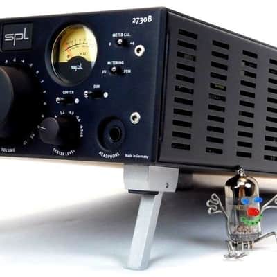 SPL Phonitor Model 2730 B Black Headamp Kopfhörerverstärker + 2.5 Jahre Garantie image 3