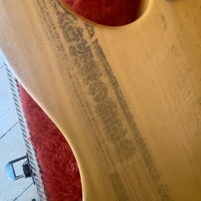 Fender American Vintage '52 Telecaster (1991) – Japanese Tahara Distribution | Full Case Candy & Extra Parts Included image 10