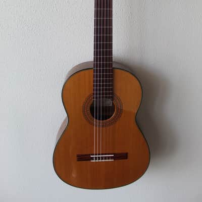 Brand New Marlon (Francisco) Navarro Flamenco Negra Guitar - Cedar Top image 1