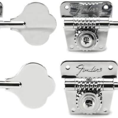 FENDER - Pure Vintage 70s Bass Tuning Machines  Nickel/Chrome  (4) - 0076568049 image 2