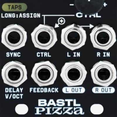 BASTL BASIL FLEXIBLE STEREO SPACE DELAY : BRAND NEW :  [DETROIT MODULAR] image 1