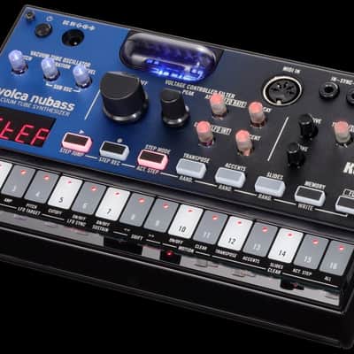 Korg Volca Nubass - Vacuum Tube Synthesizer [Three Wave Music] image 3
