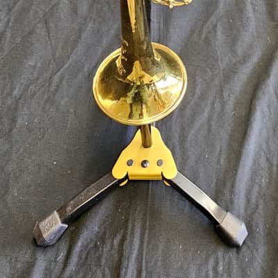 Besson Brevete Bb Trumpet 1910 - lacquer image 1