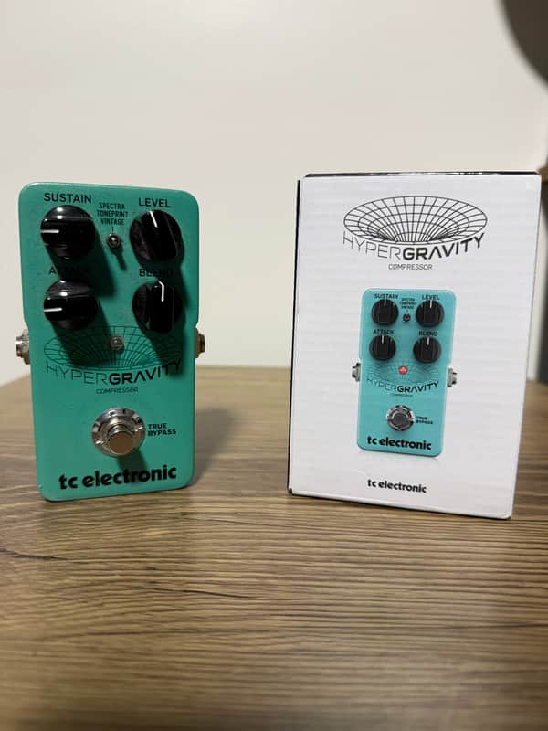 TC Electronic HyperGravity Compressor