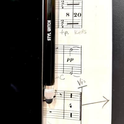 Styl Witch Magnetic Pencil and Stylus in Gunmetal Gray image 4