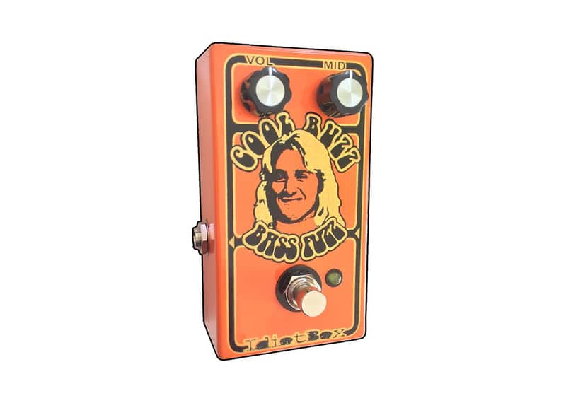 IdiotBox Effects Cool Buzz Bass Fuzz image 1