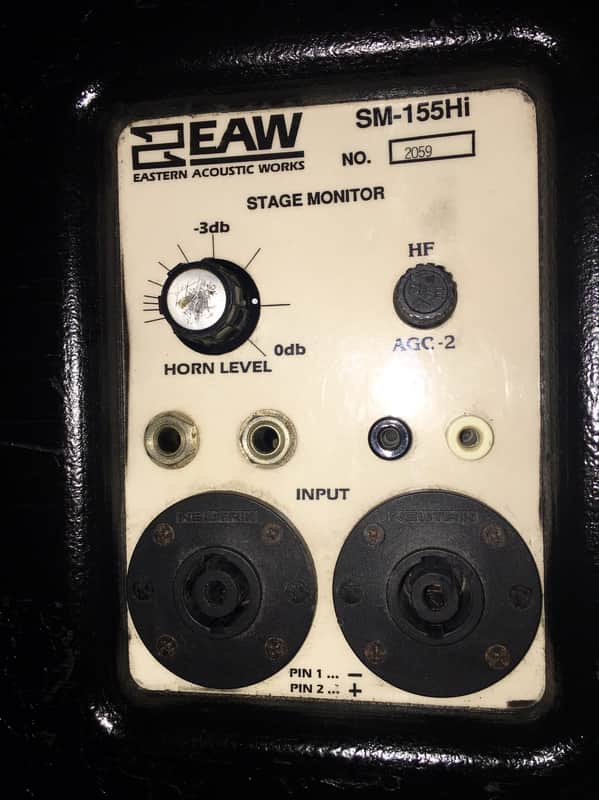 EAW SM-155Hi Stage Monitor (Pair) | Reverb