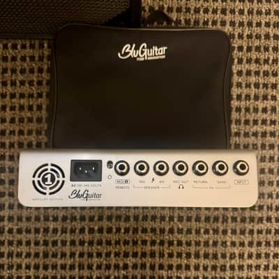 BluGuitar Amp1 Mercury Edition Nanotube Amp With NanoCab image 3