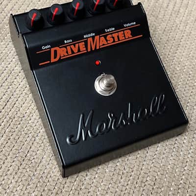 Marshall Drivemaster Vintage Reissue Overdrive Pedal w/ Original Box - Drive Master, Made in the UK image 1