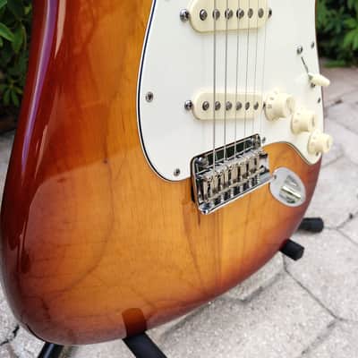 Fender American Standard Stratocaster Sienna Sunburst 2012 *UNPLAYED* image 11