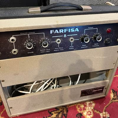 Farfisa 8 1960s image 4