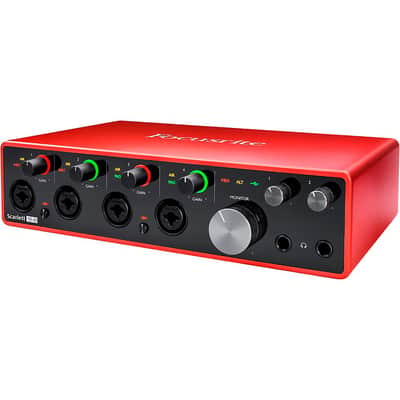 Focusrite Scarlett 18i8 USB Audio Interface Gen 3 Regular image 5