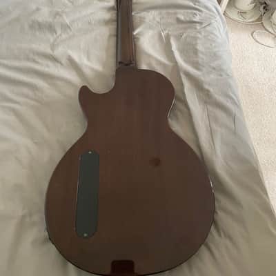 Epiphone Les Paul Bass Special 2010 - Trans Black image 3