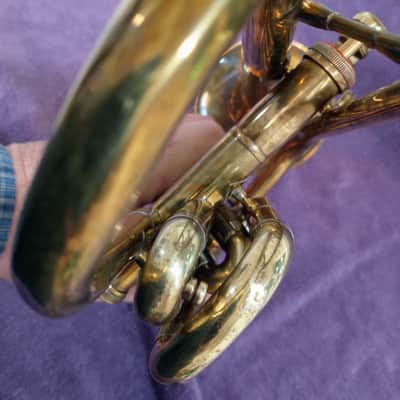 Vintage German made 'American Student' cornet image 6