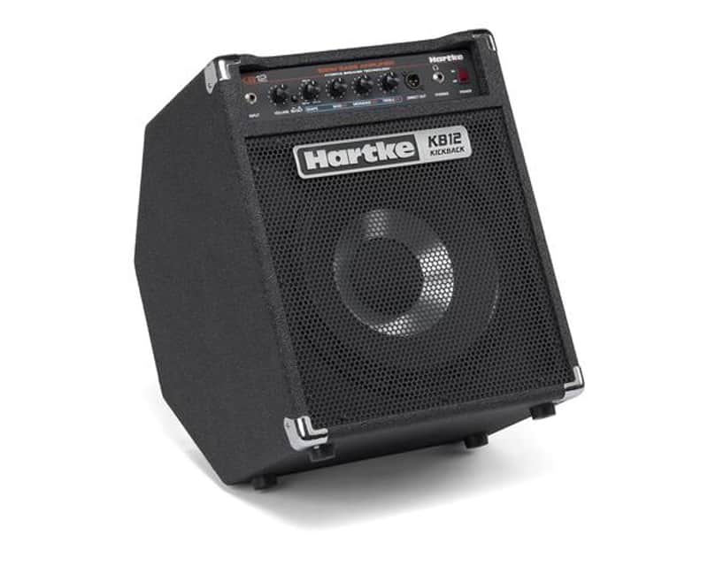 Hartke Kickback KB12 Bass Combo (12" Hydrive Speaker, 500W, Class D, 3-Band + Shape) HMKB12 image 1