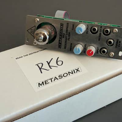 Metasonix RK6 Resonant Lowpass Filter image 2