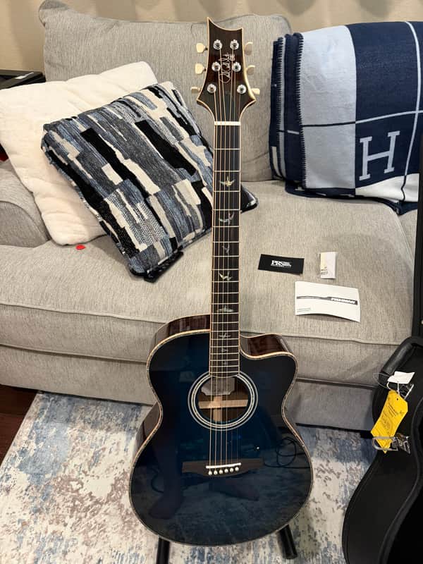 PRS SE A60E Angelus with Fishman Sonitone Pickup