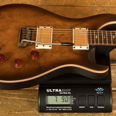 PRS SE DGT Laurel Burl Limited Edition - McCarty Tobacco Sunburst image 8