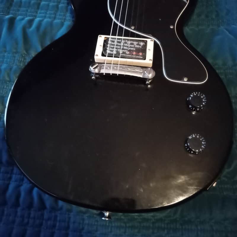 2011 Epiphone Les Paul Junior Ebony
