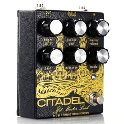 New Electronic Audio Experiments Citadel Overdrive Guitar Effects Pedal image 3