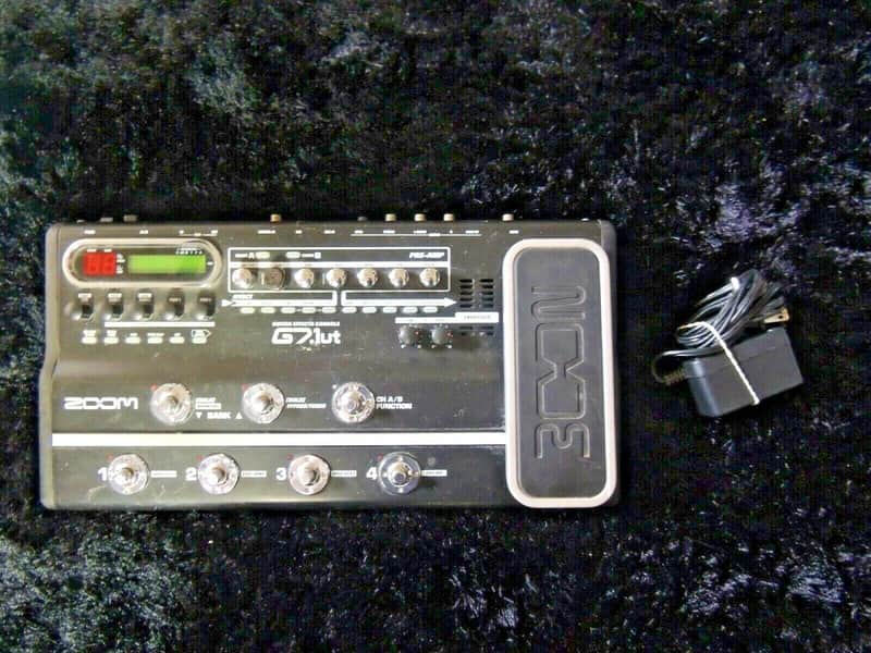 Zoom G7.1uT Tube Multi Effects Pedal Processor w/Power Supply image 1