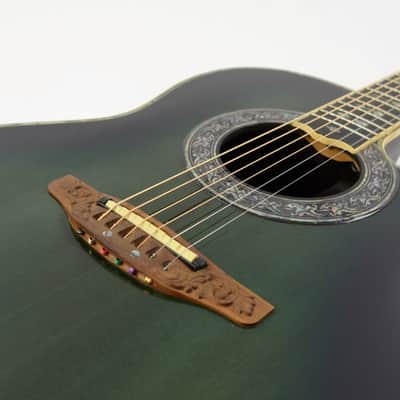 Ovation 1769 Custom Legend Acoustic-Electric Guitar - Emerald