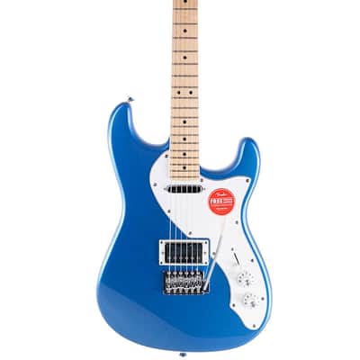 2026 Fender Squier Paranormal Stratocaster Deluxe Lake Placid Blue image 2