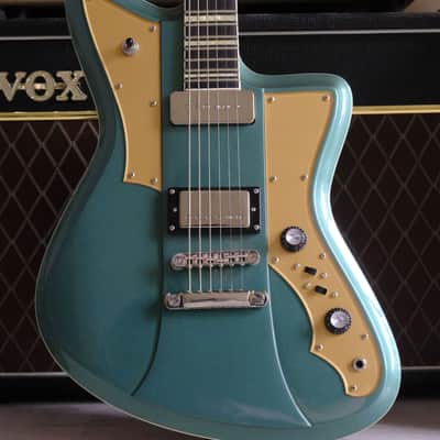 Rivolta Guitars Mondata Baritone VII 2020 Laguna Blue image 2