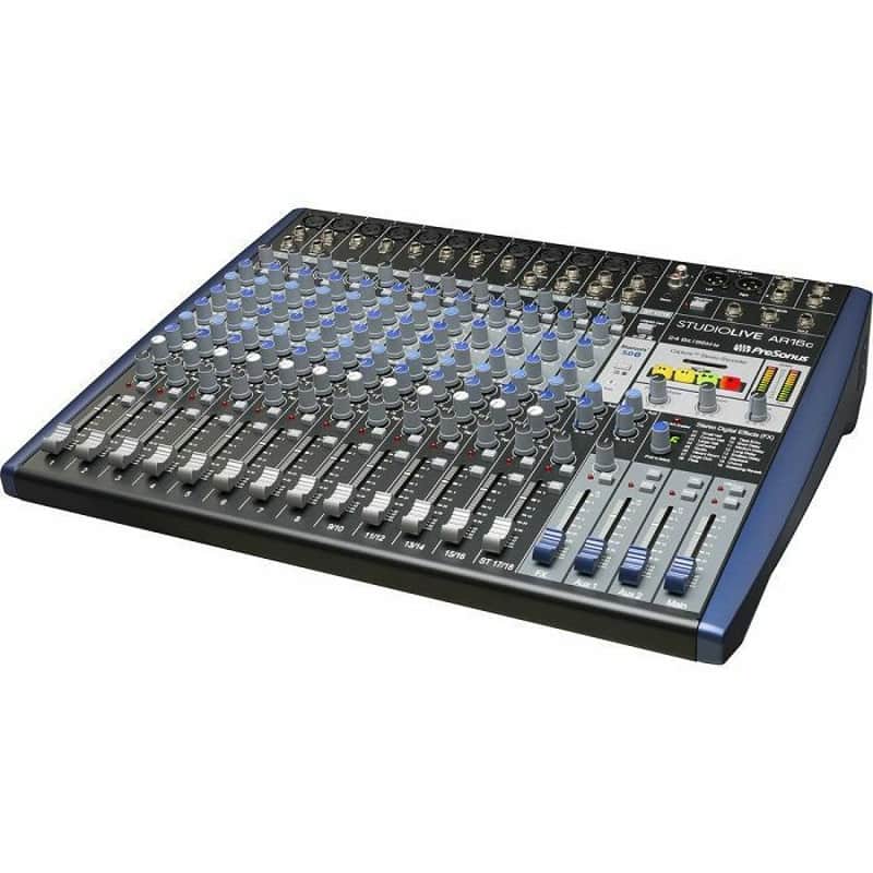 PreSonus StudioLive AR16c 18-Input Mixer / Digital Recorder / Audio Interface image 2