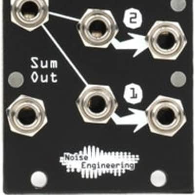 Noise Engineering Pura Ruina 3-stage Full-wave Rectification Eurorack Module - Black image 2