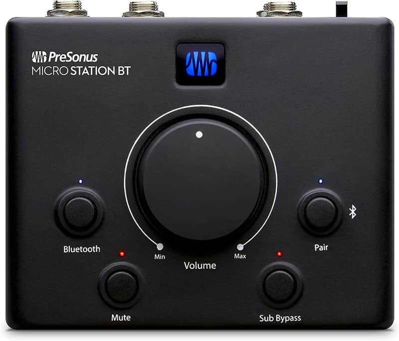 PreSonus MicroStation BT 2.1 Monitor Controller with Bluetooth Connectivity image 1