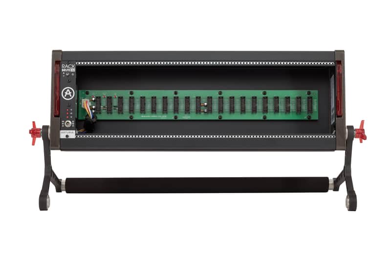 Arturia RackBrute 3U NOIR Armored EuroRack Security Carrier Case - 88 HP image 1